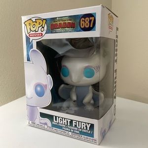 How to Train Your Dragon Funko Pop - Light Fury Hidden World